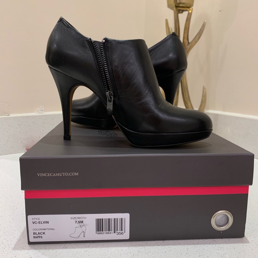 Vince Camuto. Elvin bootie. Size 7 1/2